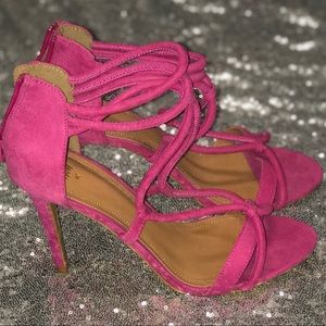 Hot Pink HM Sandals